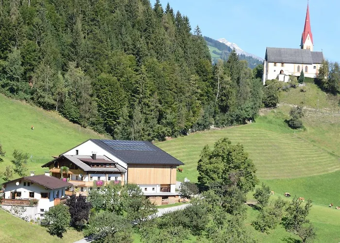 In Near Spieljochbahn *